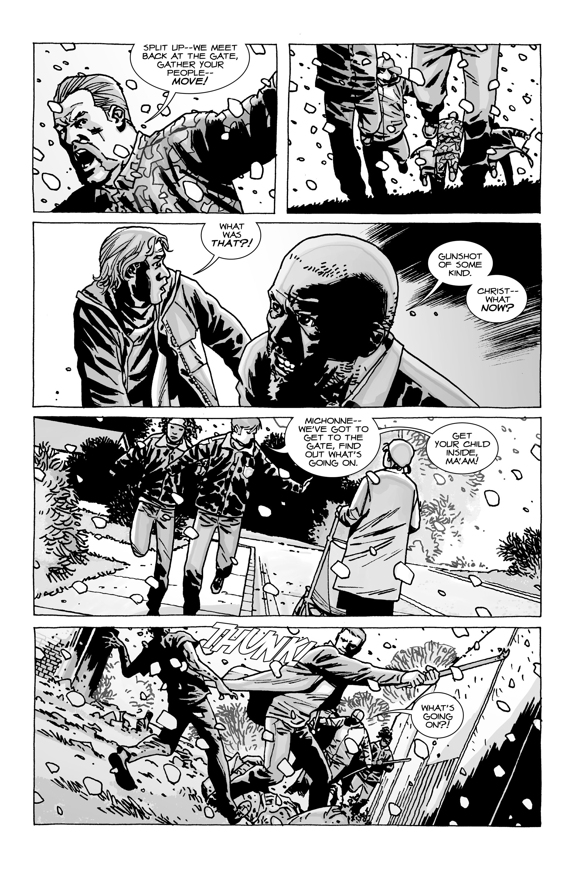 Read online The Walking Dead comic -  Issue #79 - 22