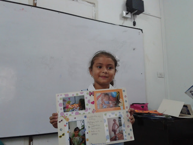 Third grade: English