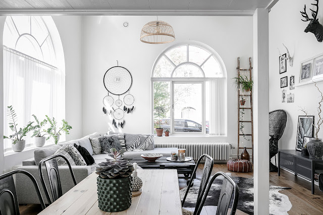 Stockholmsgatan 1G, Apartment in Sweden with charming ethic elements