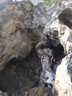 Kee Dak (5.10d), The Archway, Crazy Horse Buttress