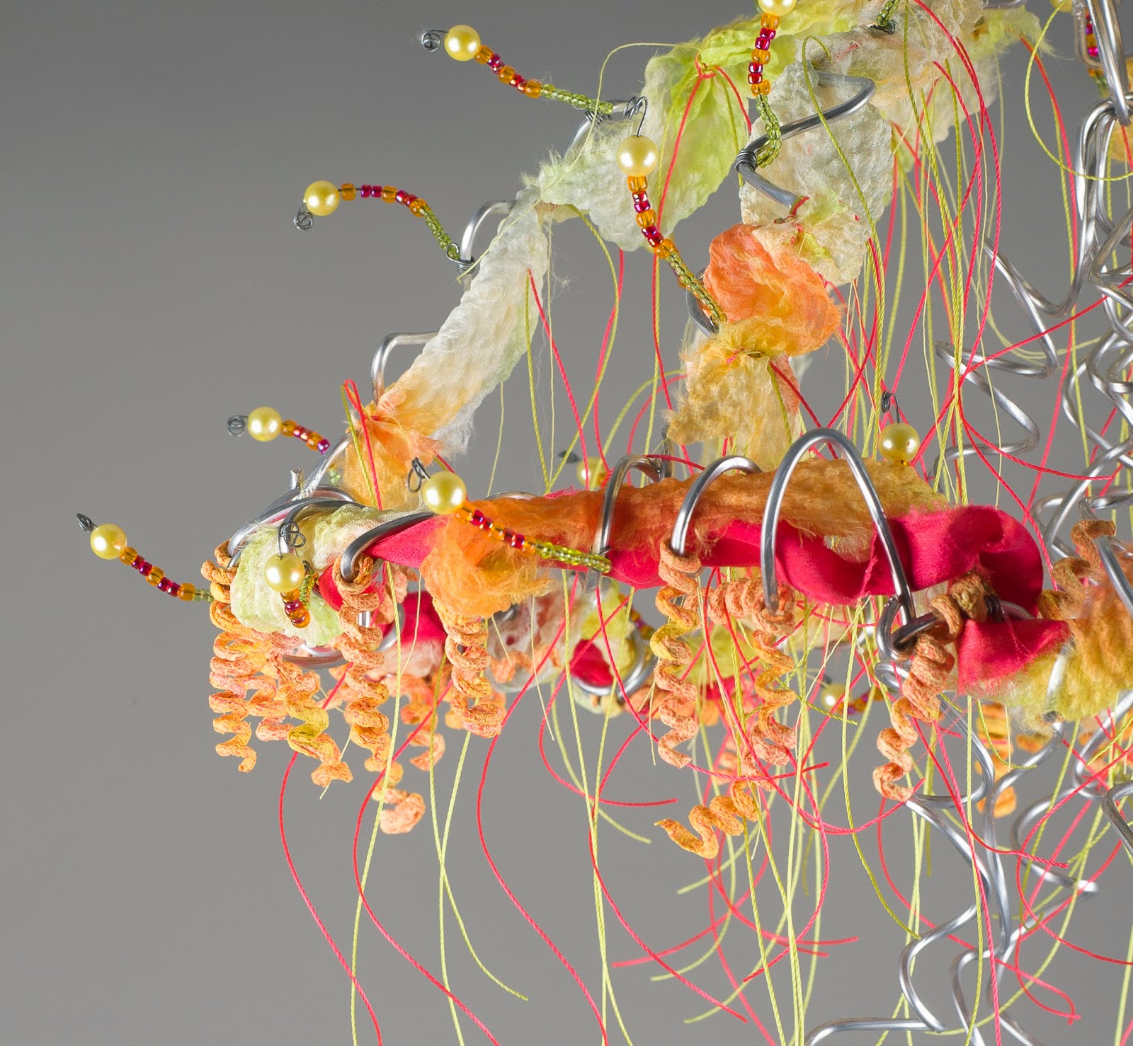 Mobiles and Fiber Art