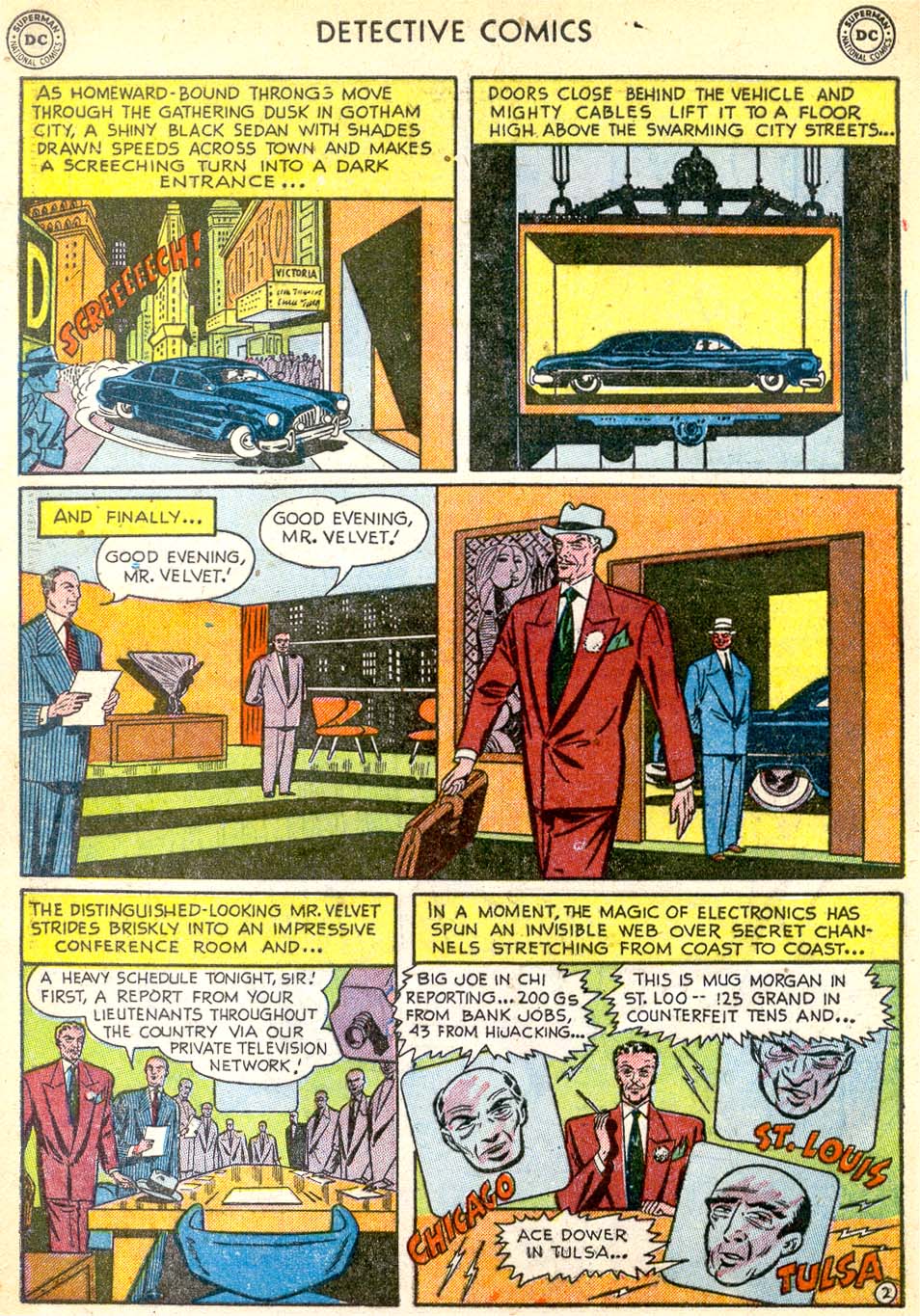 Detective Comics (1937) 176 Page 3