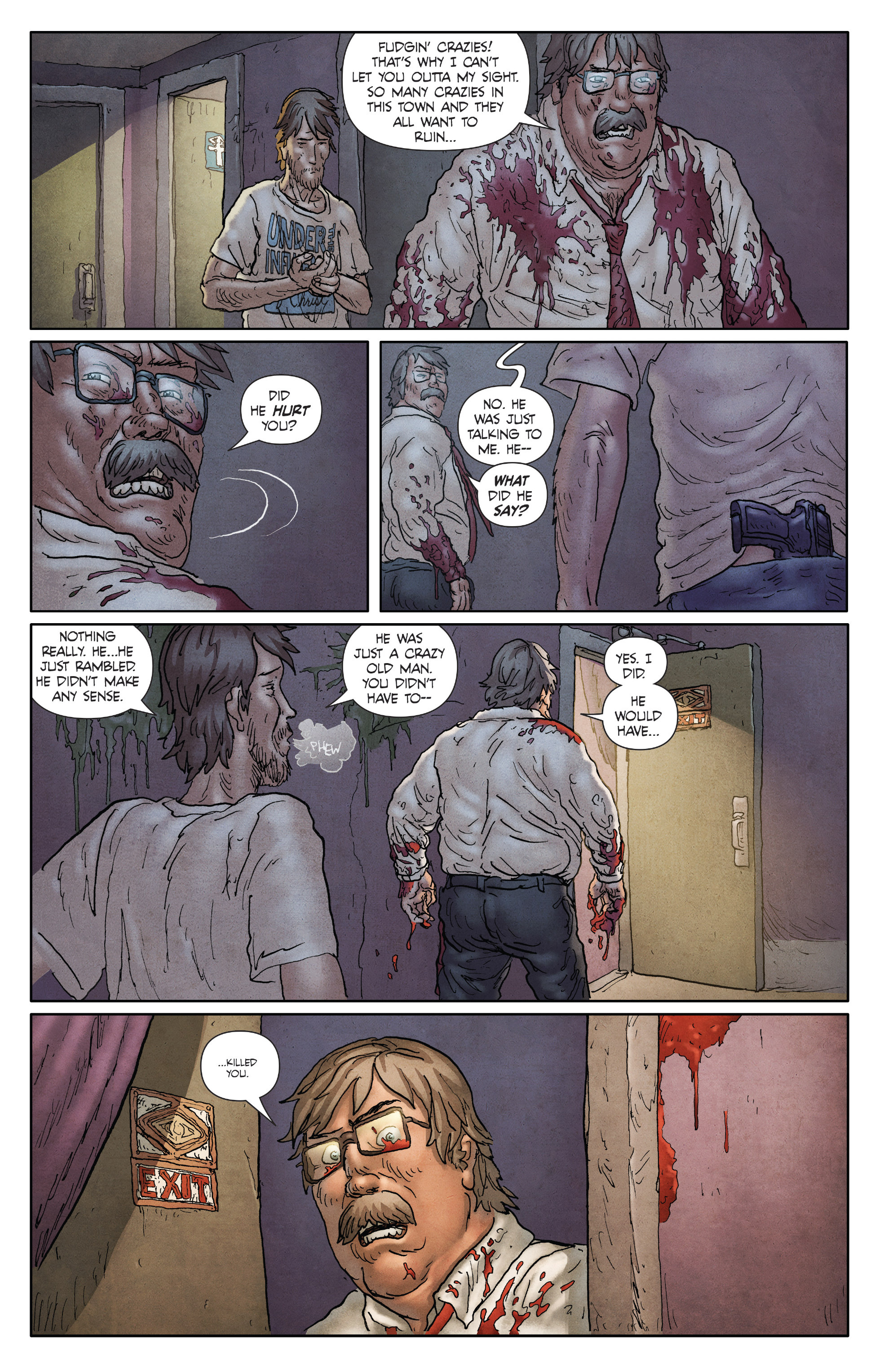 Read online The Field comic -  Issue #2 - 23