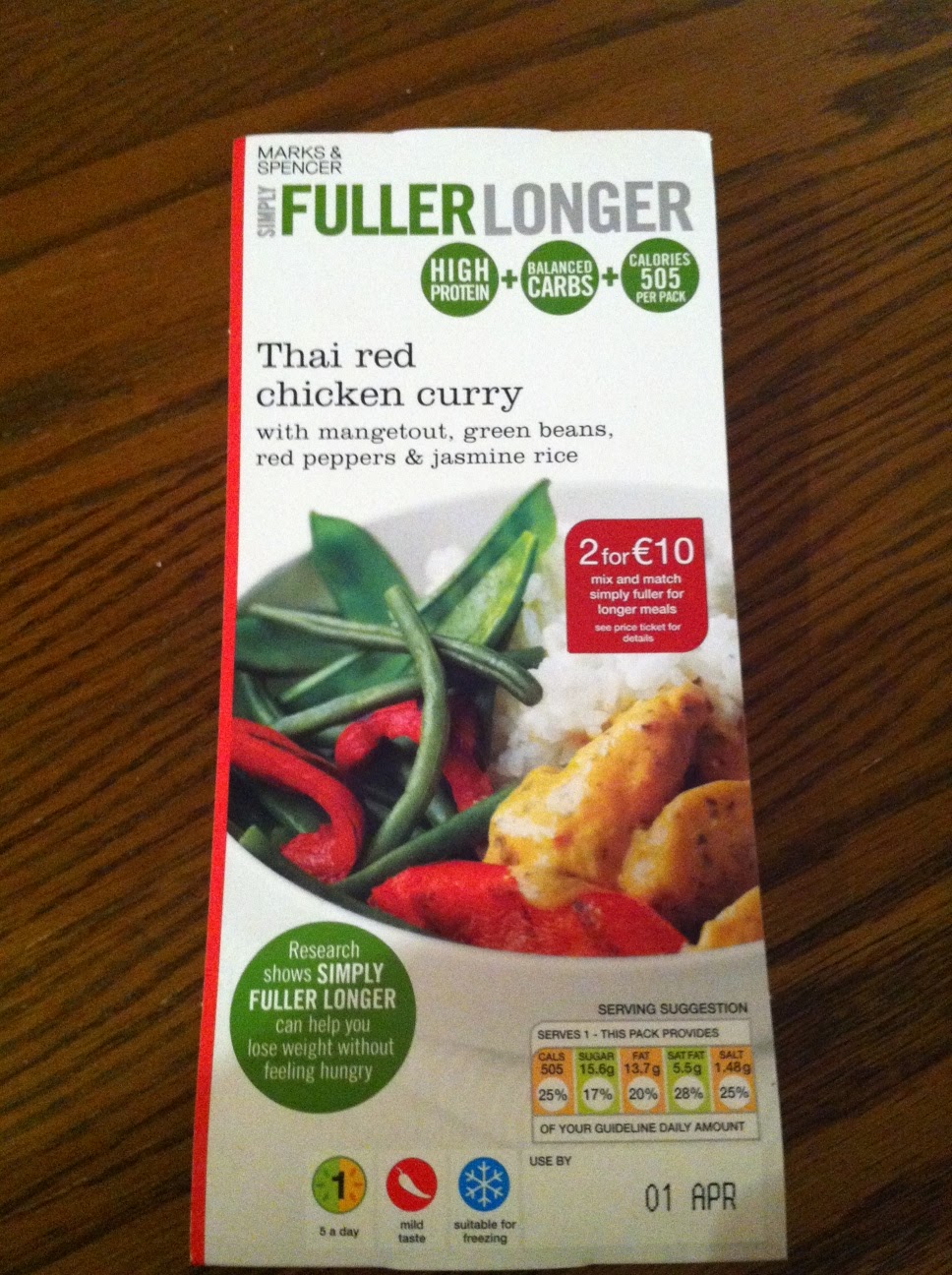 59 pounds to go Marks and Sparks!