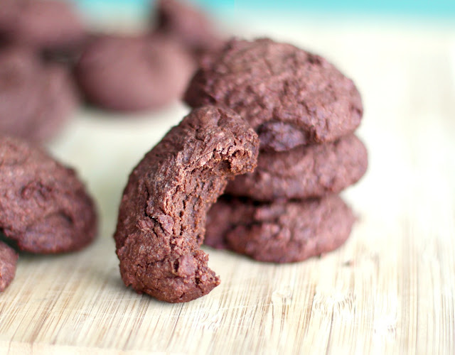 Healthy Fudgy Brownie Cookies