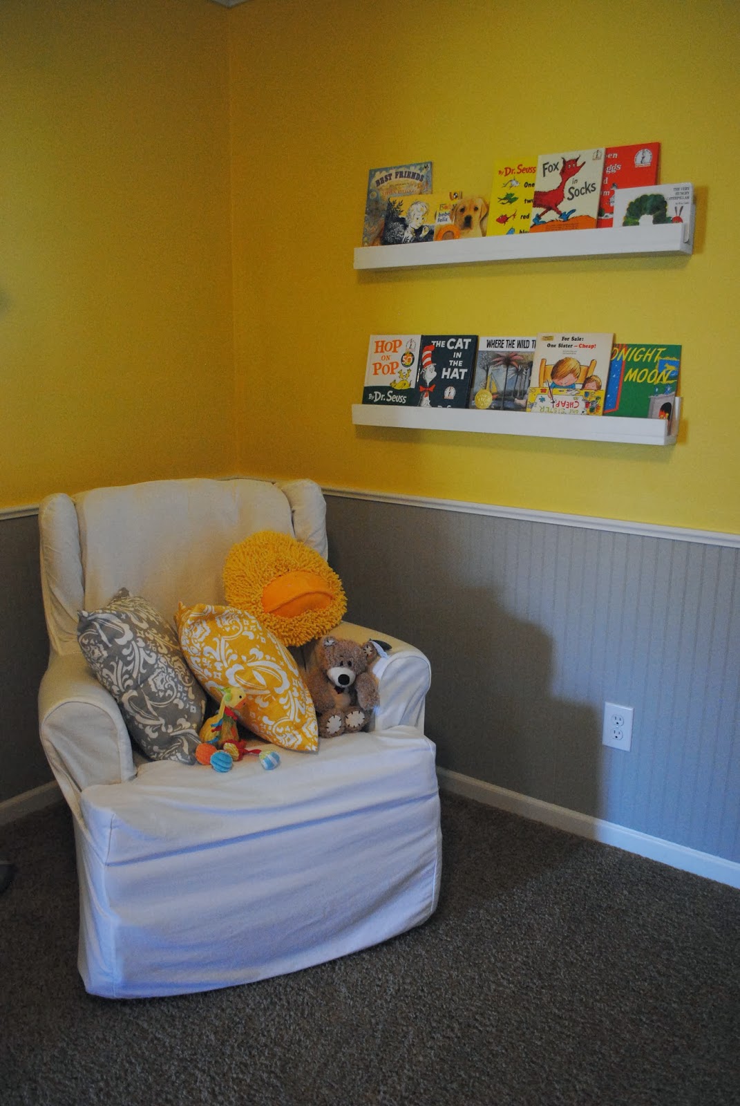 Ellerbroek Entourage The Nursery 10 Floating Shelves