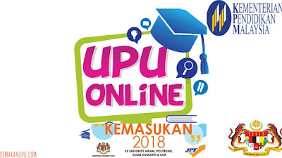 Permohonan UPU Sesi 2018/2019 Online