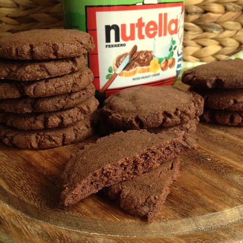 Nutella-Cookies