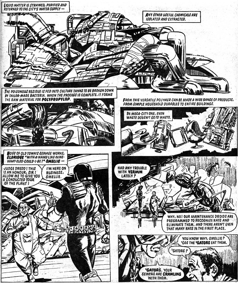 Read online Judge Dredd: The Complete Case Files comic -  Issue # TPB 8 (Part 1) - 111