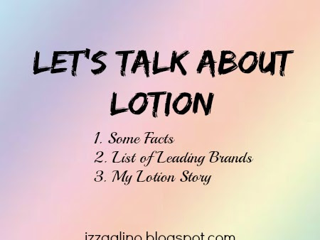 Let’s Talk About Lotion!