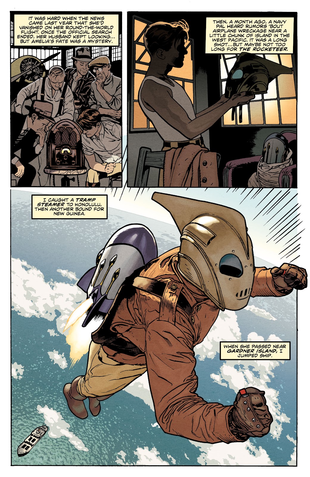 The Rocketeer (2023) issue Full - Page 8
