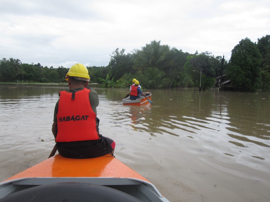 PIA9 Photo Releases Dipolog RRMC Typhoon Auring Rescue Operations MAA 