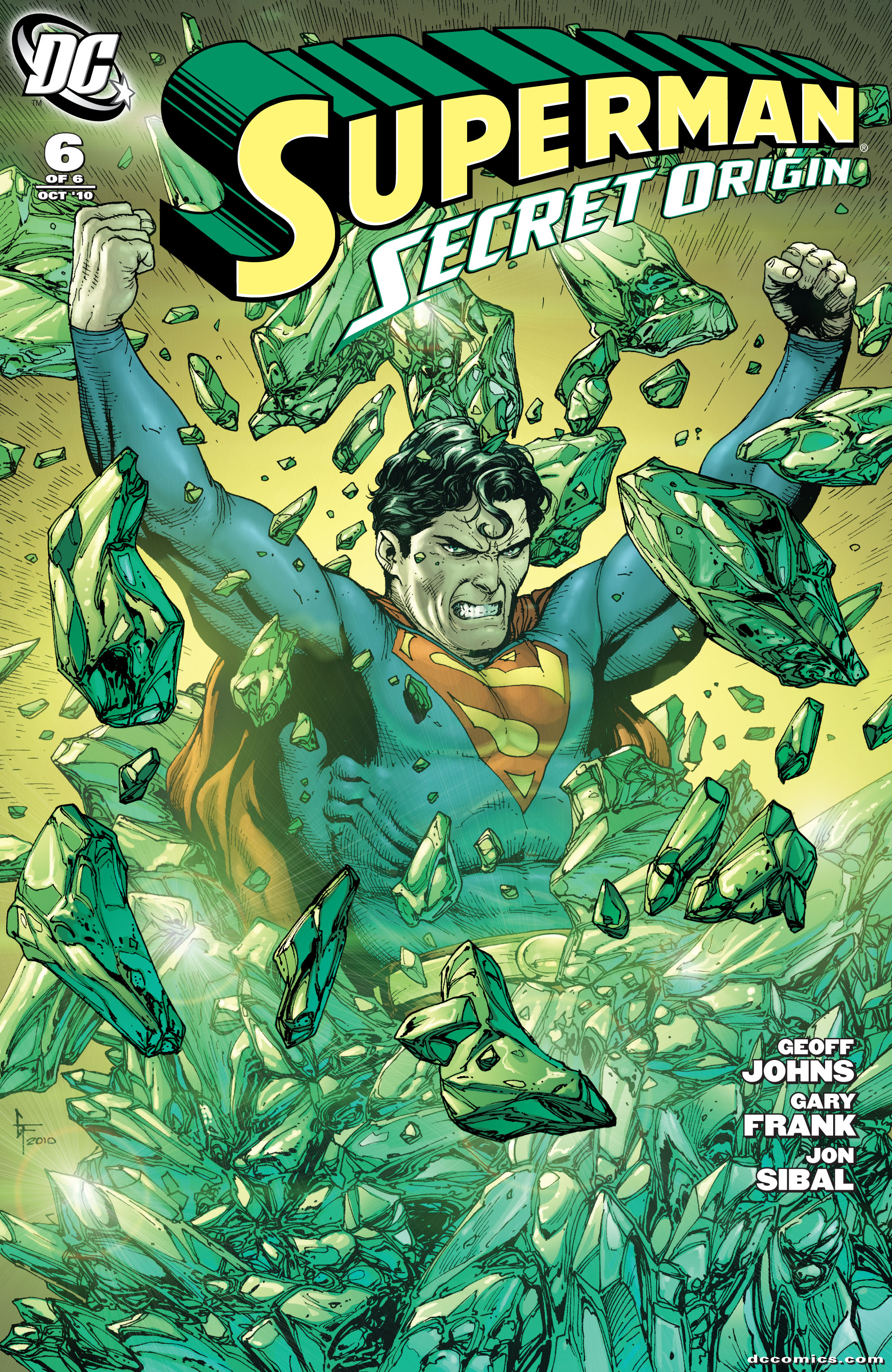 Read online Superman: Secret Origin comic -  Issue #6 - 2