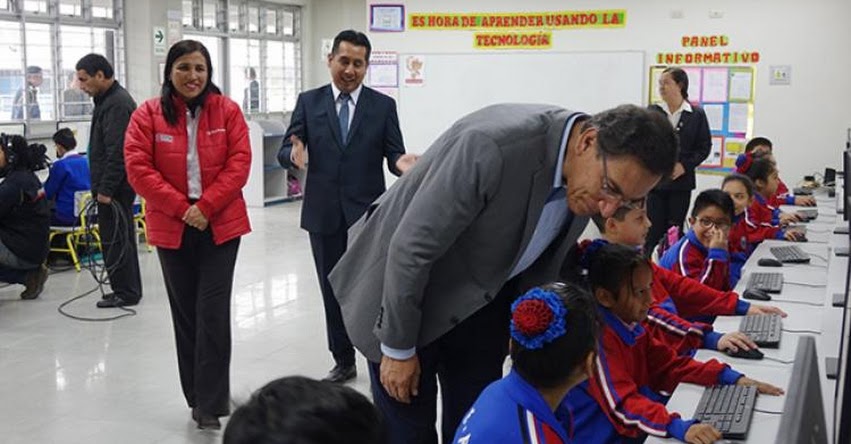 MINEDU: Más de 500 estudiantes de Comas cuentan desde hoy con nuevo colegio - www.minedu.gob.pe MINEDU: Más de 500 estudiantes de Comas cuentan desde hoy con nuevo colegio - www.minedu.gob.pe