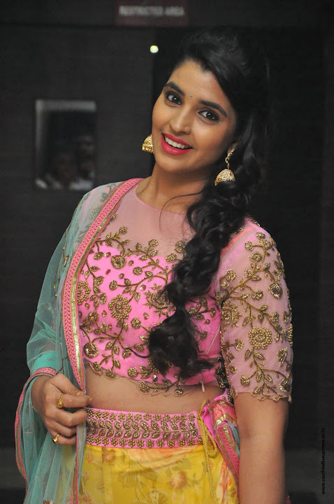 Anchor Syamala at the audio launch of Juliet Lover of Idiot movie