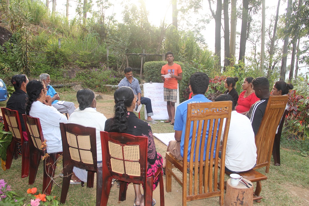 YMCA of Pamunugama Training for Pamunugama YMCA Board Members and