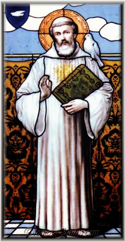 Vidas Santas: San Columbano de Luxeuil y Bobbio, Abad y Fundador