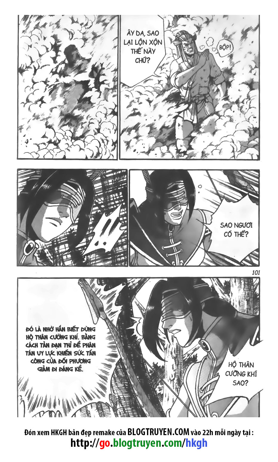 Hiệp Khách Giang Hồ chap 275 - Trang 5