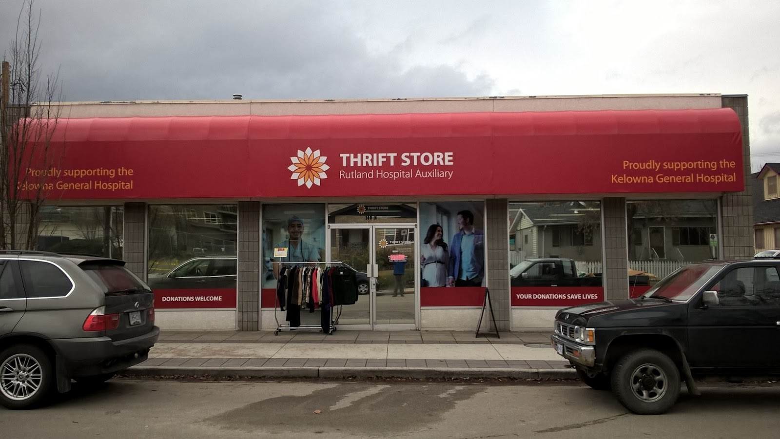 Nonprofit Thrift Shops in British Columbia Central Okanagan thrift