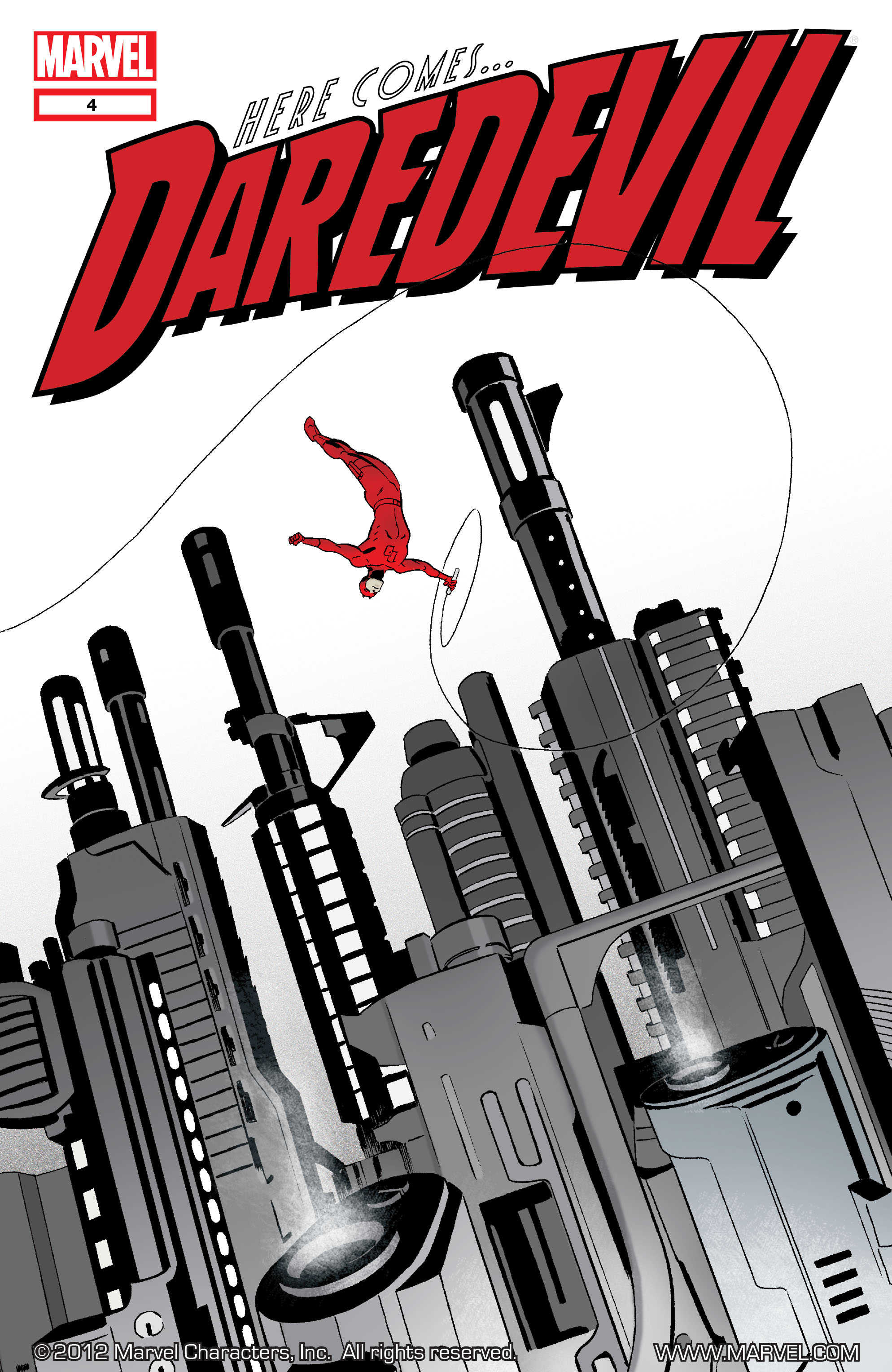 Daredevil (2011) issue 4 - Page 1