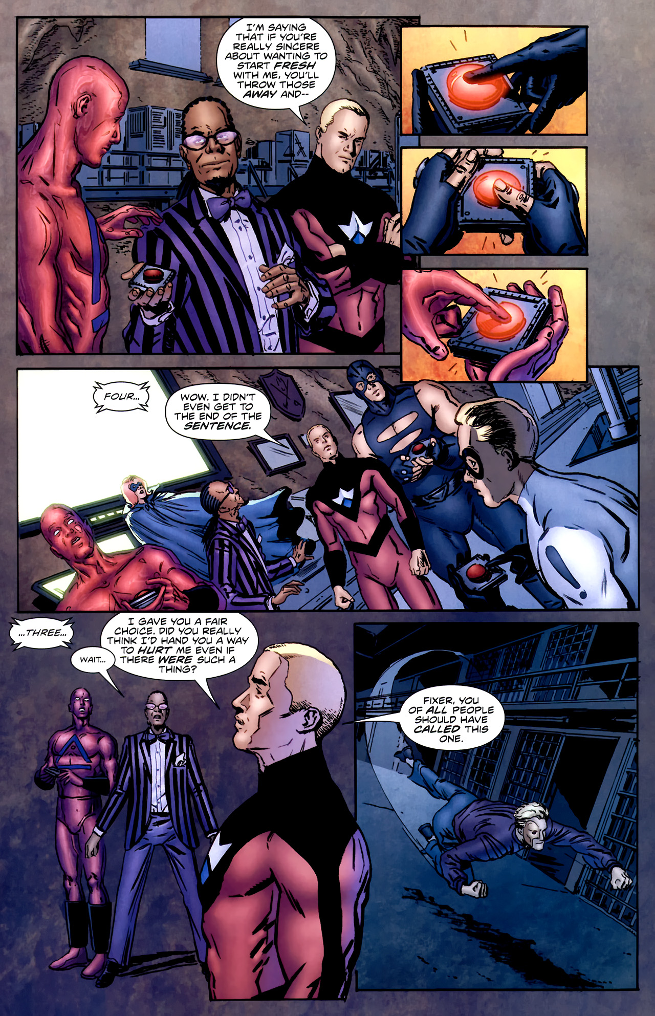Irredeemable issue 3 - Page 22