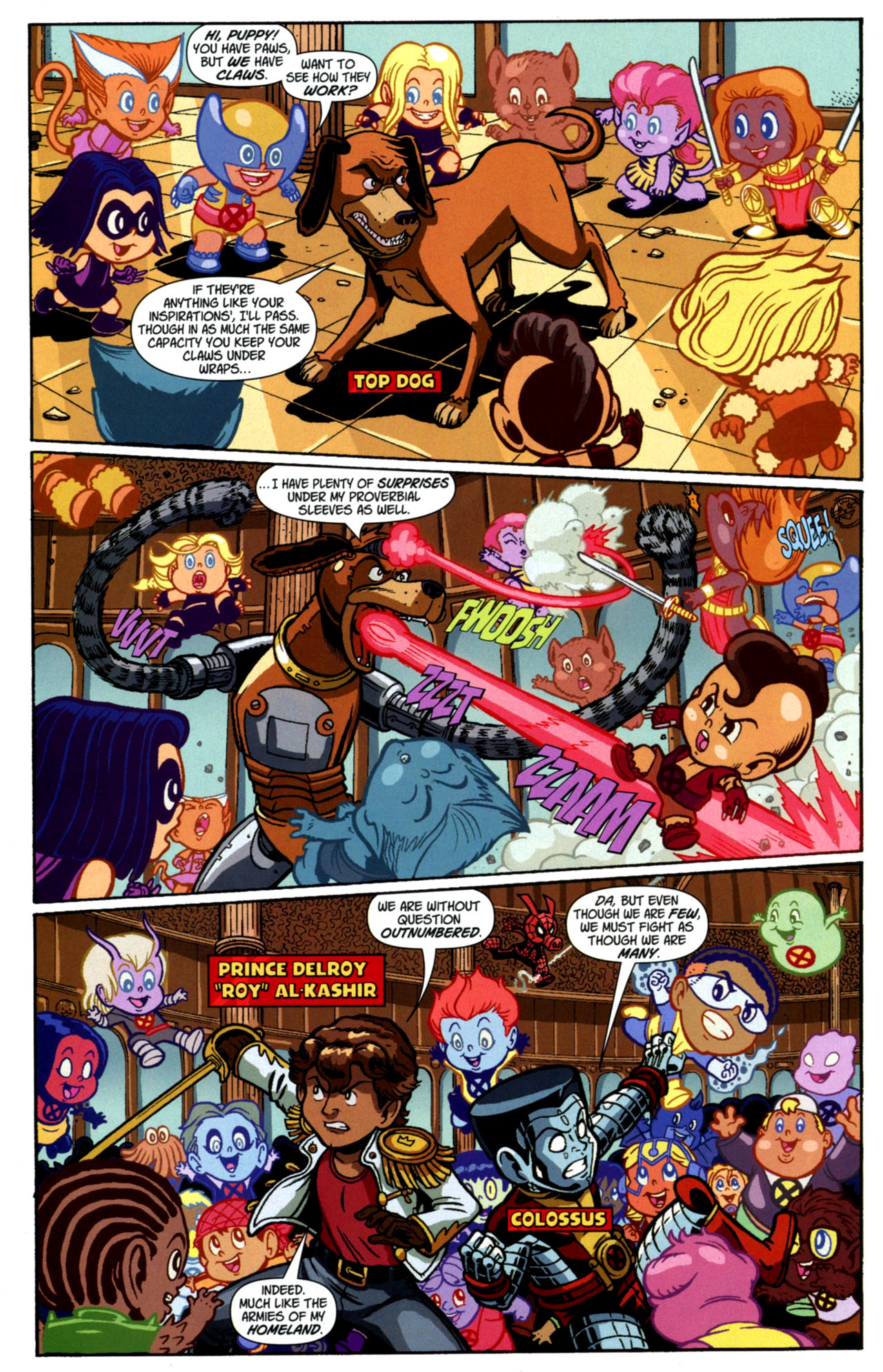 Read online X-Babies comic -  Issue #4 - 6