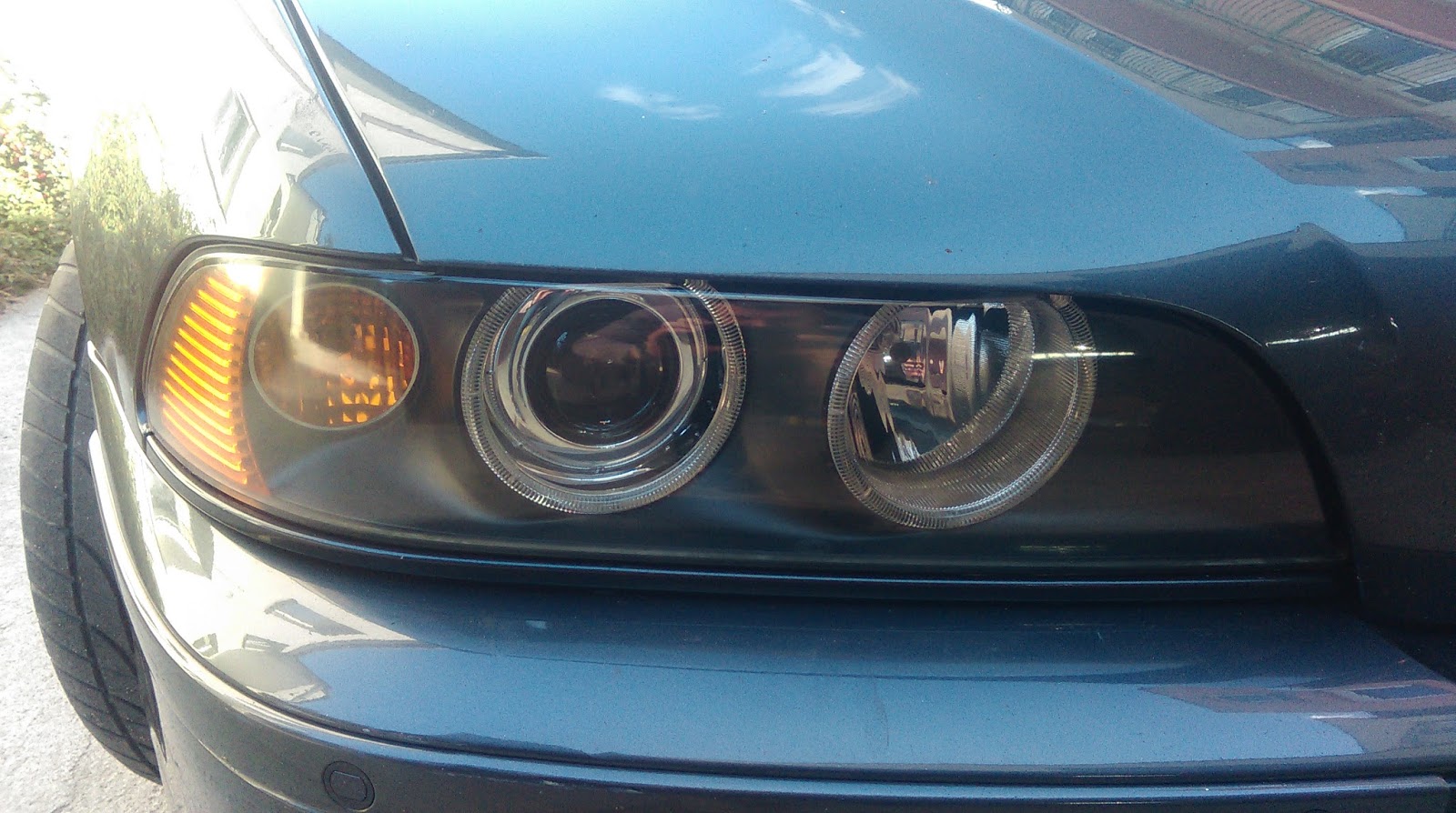 Naprawa świateł samochodowych Regeneracja lamp BMW 520