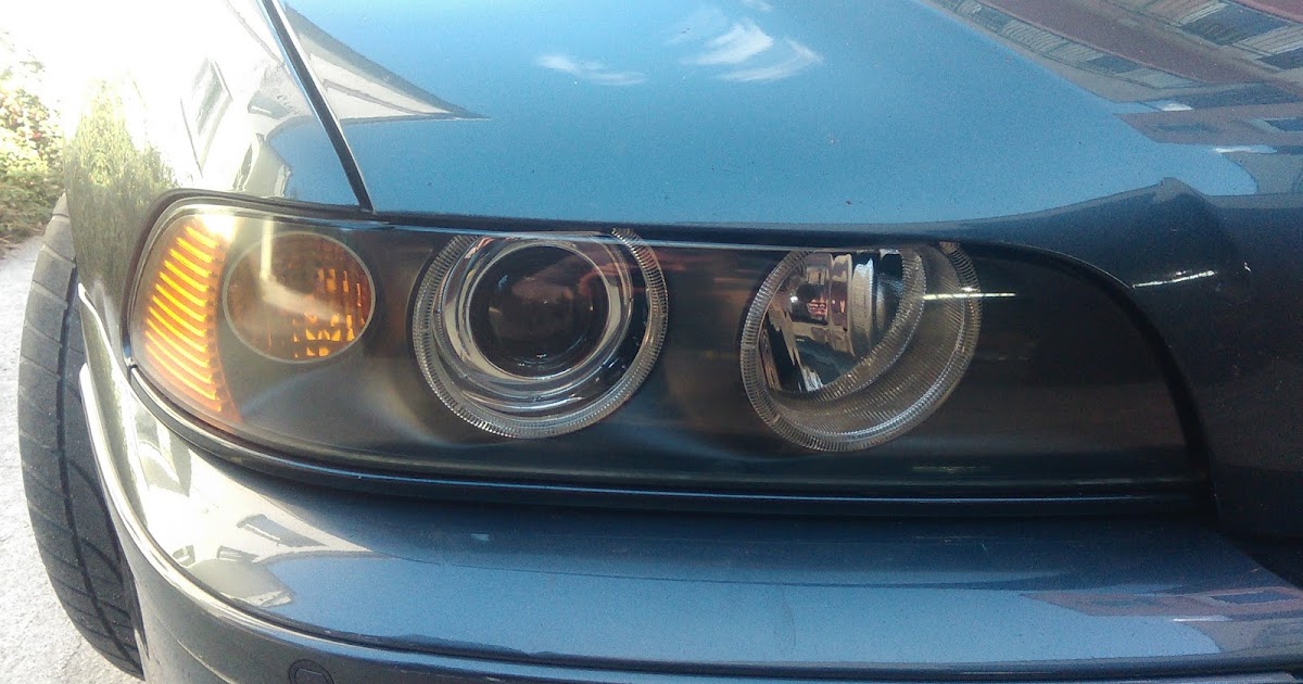 Naprawa świateł samochodowych Regeneracja lamp BMW 520