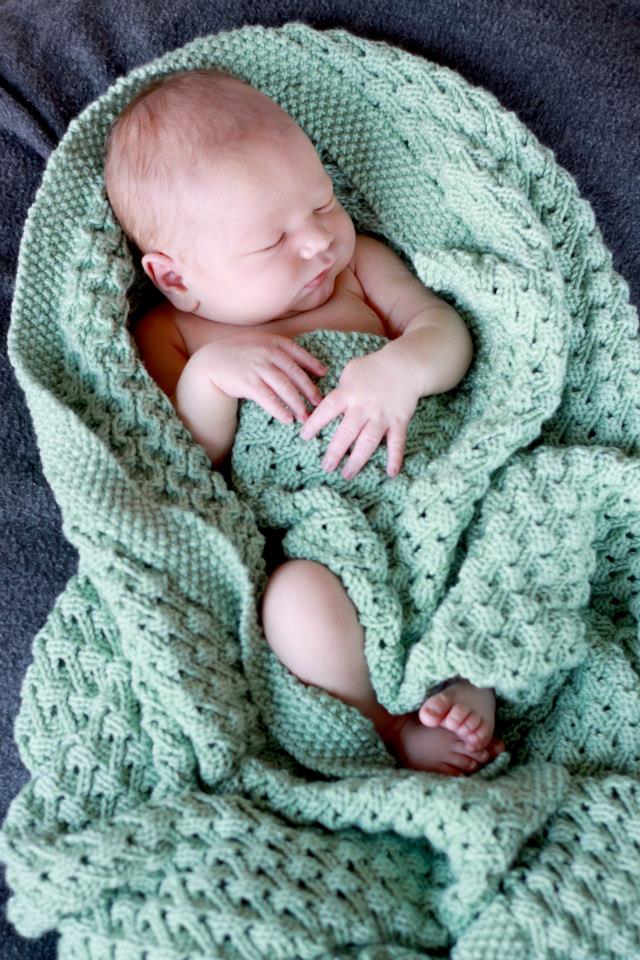 Nic and Michelle's 3Cord Journey Jase's Baby Blanket