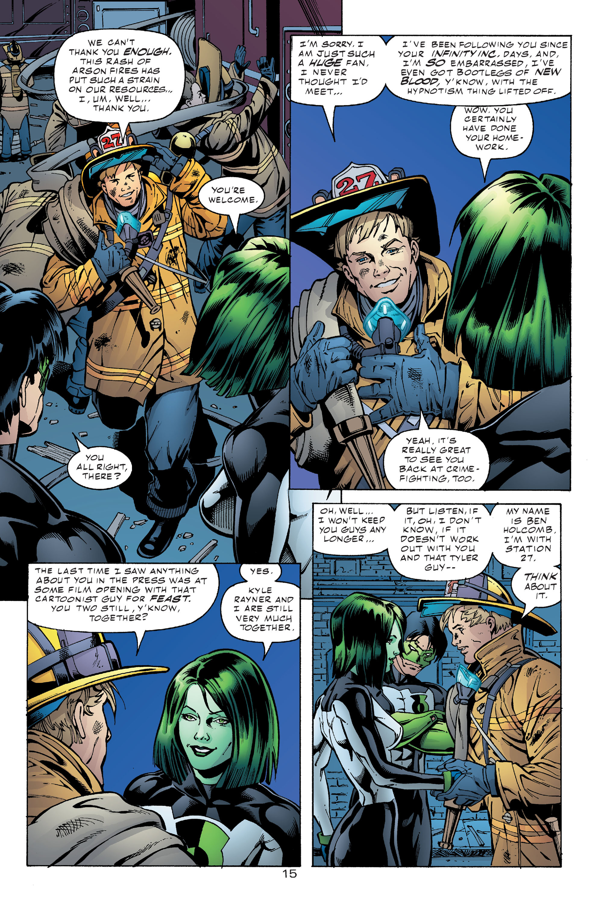 Green Lantern (1990) Issue #141 #151 - English 16