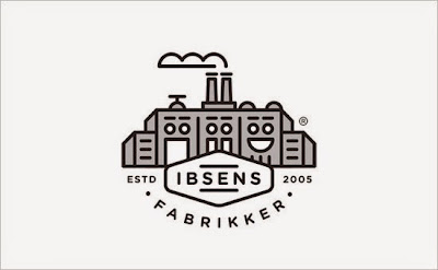 Bold & Thin line Logo Ibsens