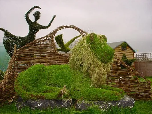 Scultura vegetale | L'arte Topiaria