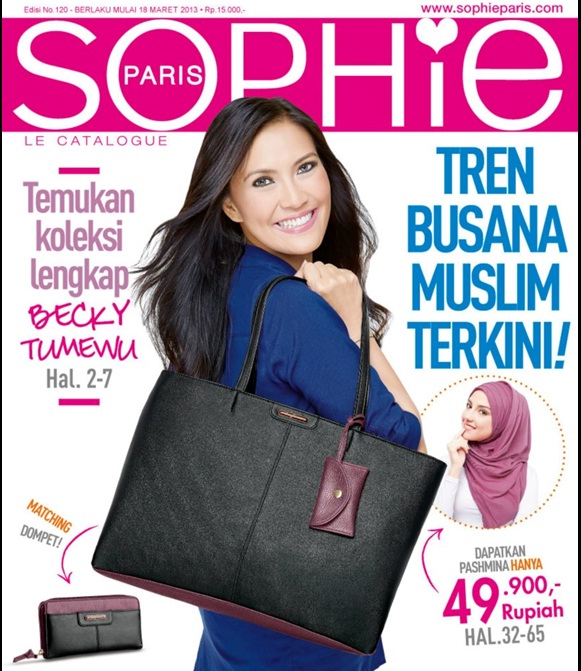 Gerai Wanita "SOPHIE PARIS" KATALOG SOPHIE PARIS EDISI 18 MARET 2013