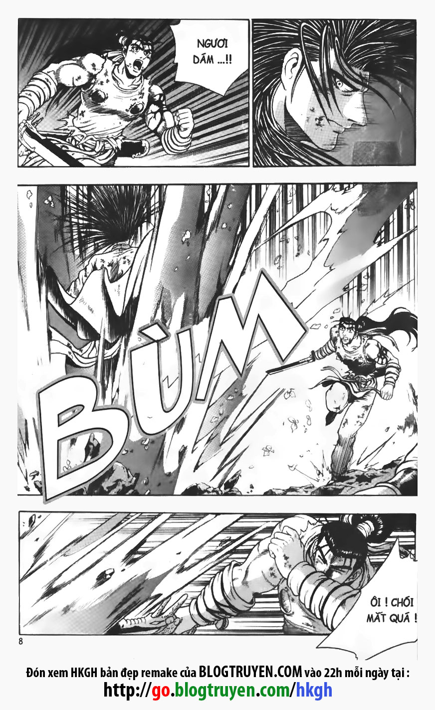 Hiệp Khách Giang Hồ chap 110 - Trang 9