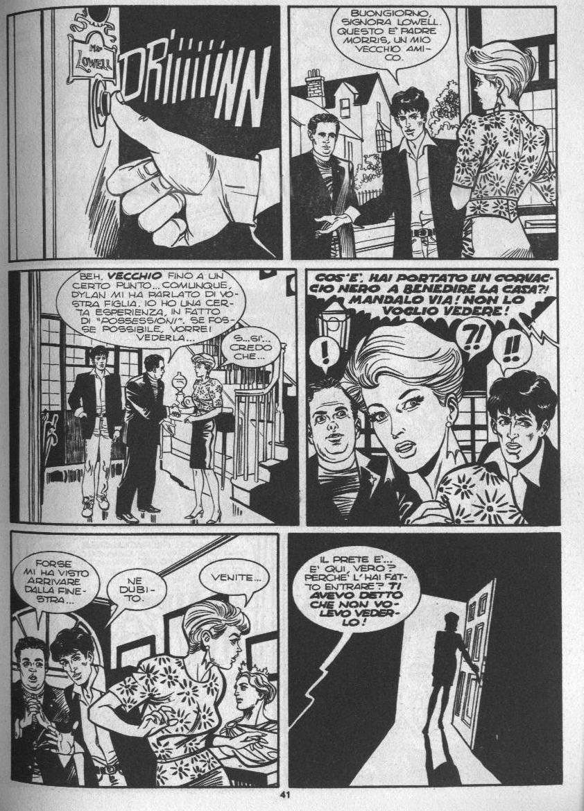 Read online Dylan Dog (1986) comic -  Issue #53 - 38