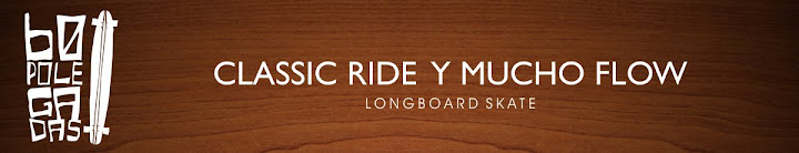 60 POLEGADAS: Longboard skate - Classic Ride y Mucho Flow