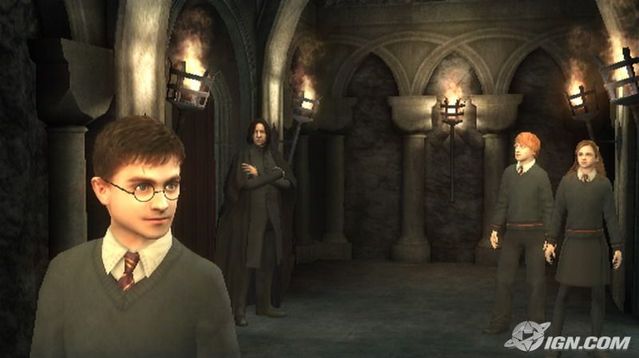 Harry Potter and the Order of the Phoenix ISO PPSSPP Download