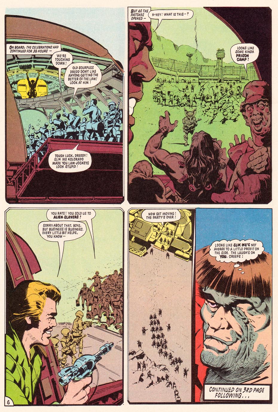 Read online Judge Dredd: The Complete Case Files comic -  Issue # TPB 5 (Part 1) - 24