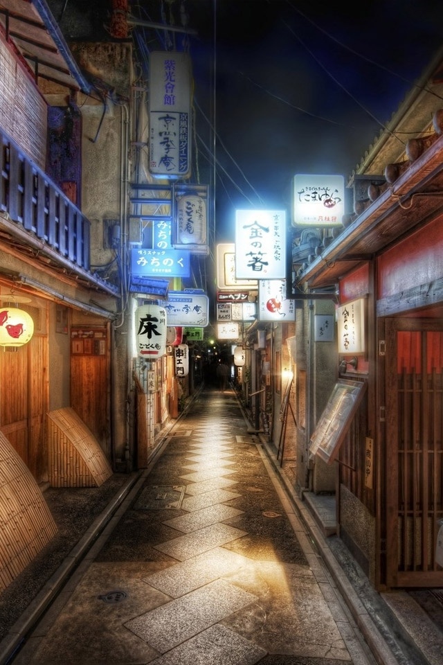 Japanese street wallpaper | Wallpaper Wide HD