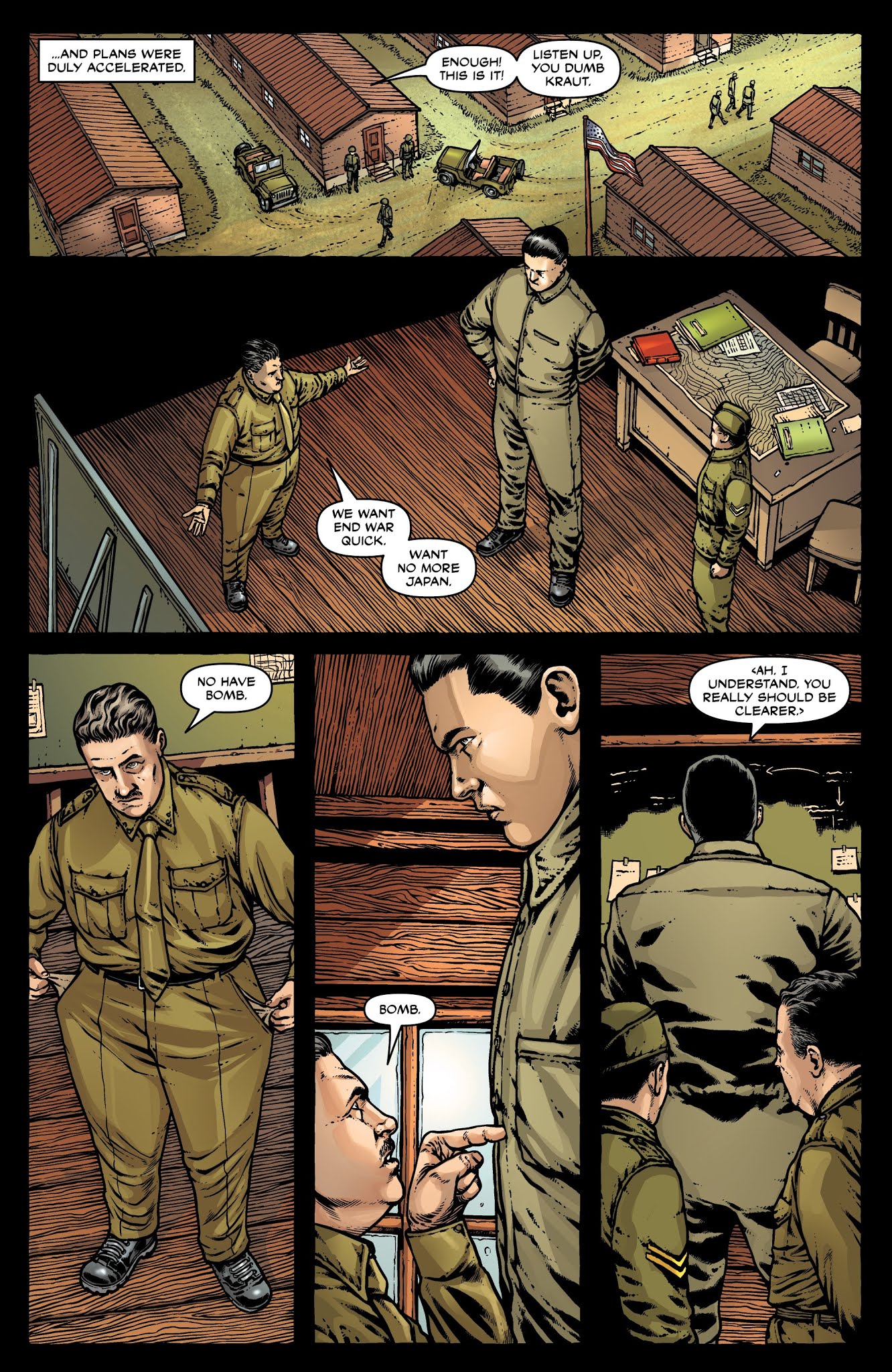 Read online Uber: Invasion comic -  Issue #16 - 23