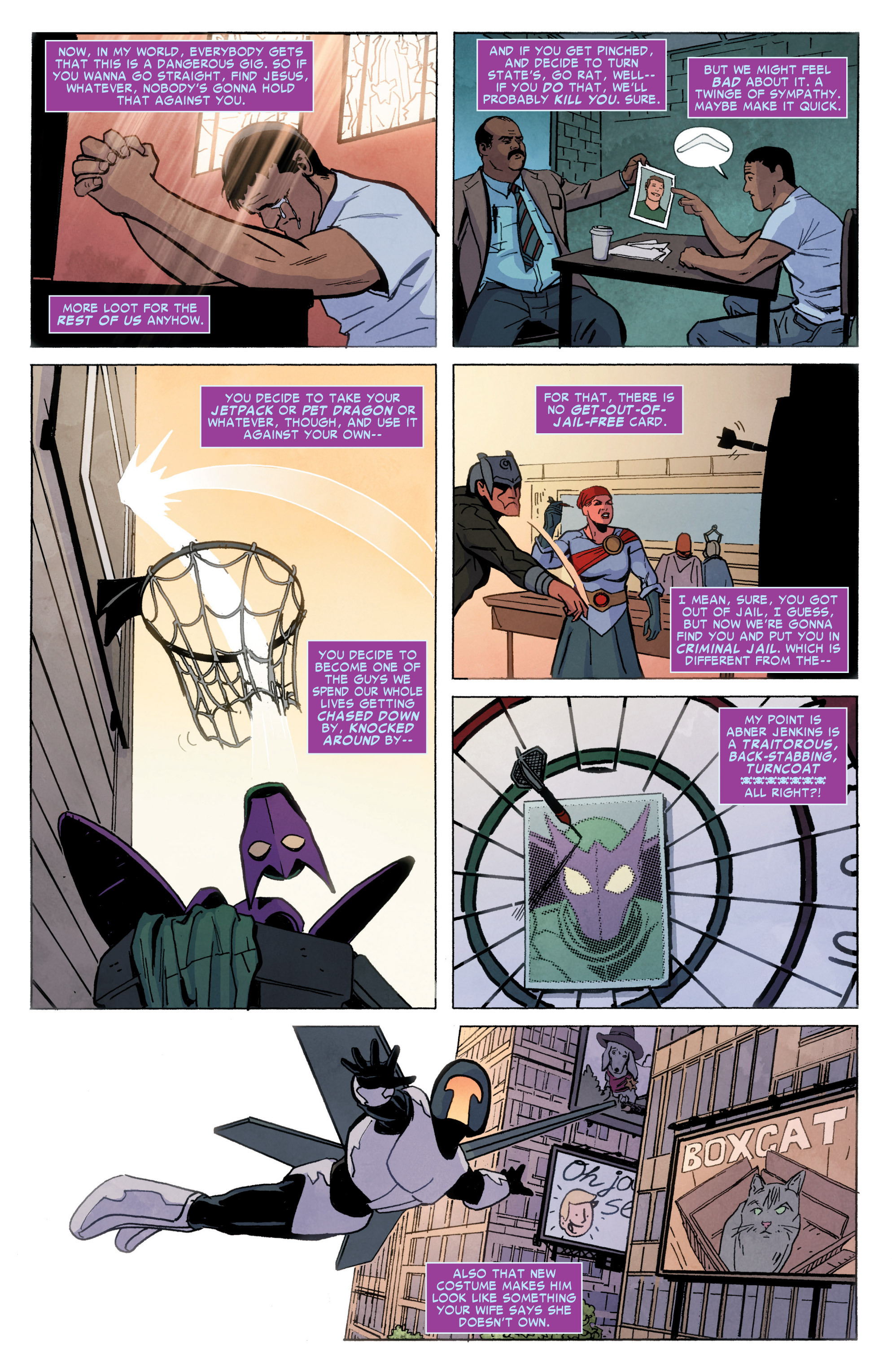 The Superior Foes of Spider-Man issue 3 - Page 11
