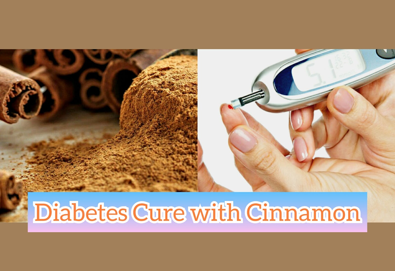 Diabetes Cure with Cinnamon 99Advice