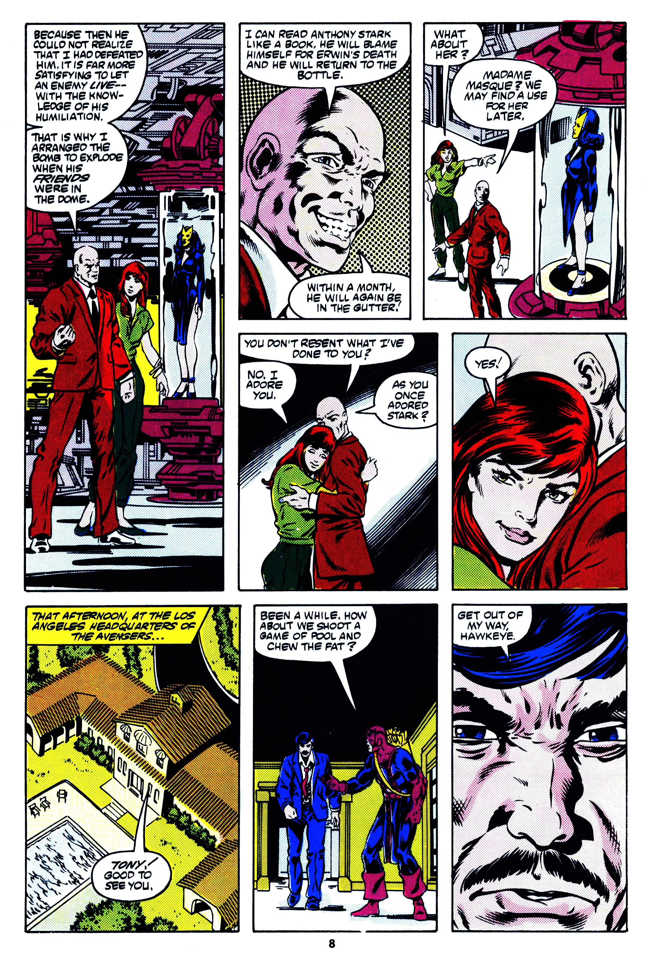 Read online Secret Wars (1985) comic -  Issue #52 - 8