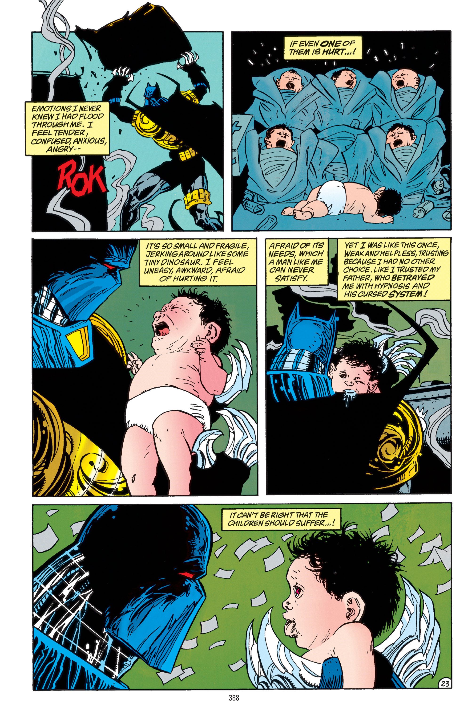 Read online Batman: Shadow of the Bat comic -  Issue #24 - 23
