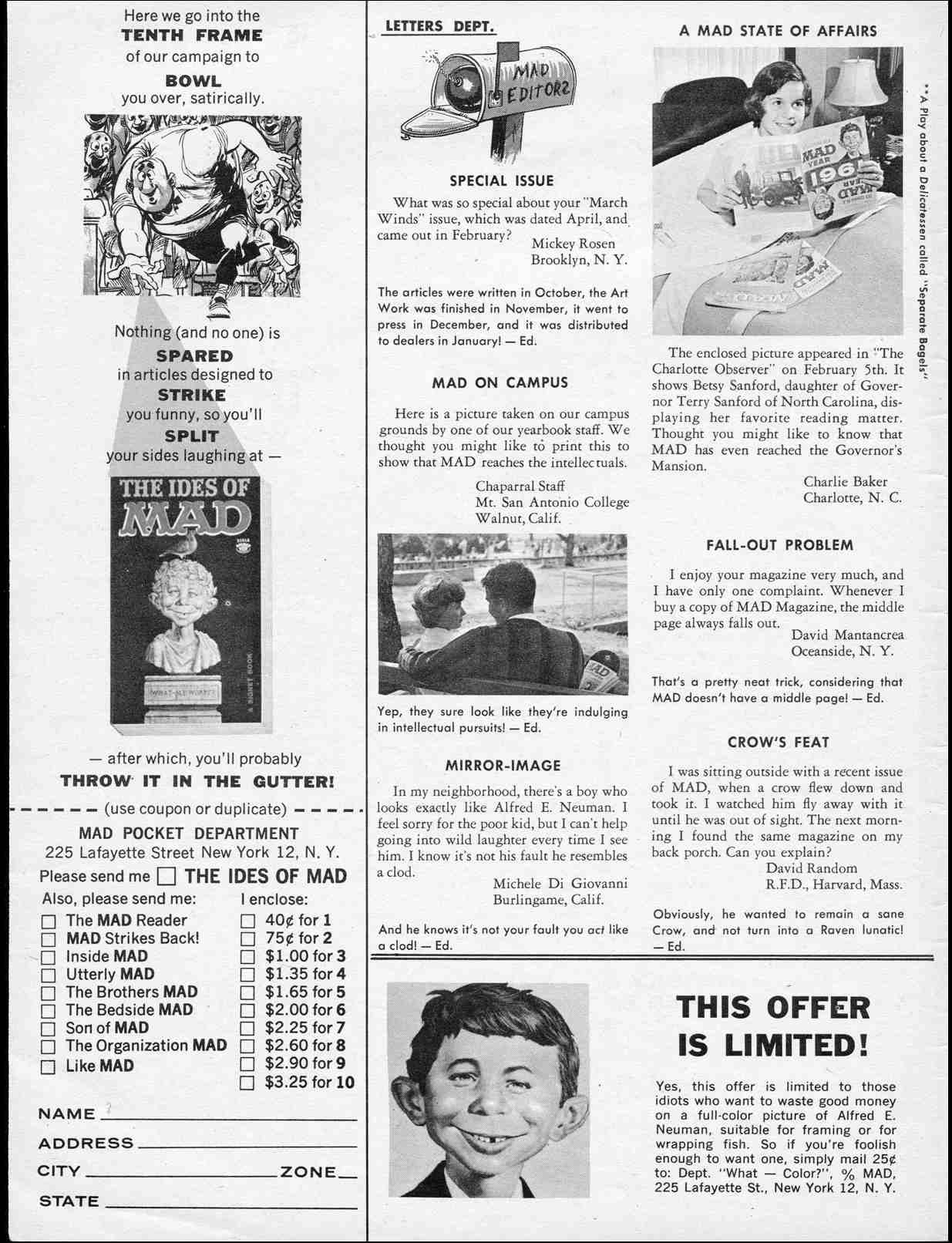 Read online MAD comic -  Issue #64 - 4