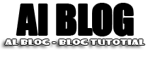Al BloG - Blog Tutorial