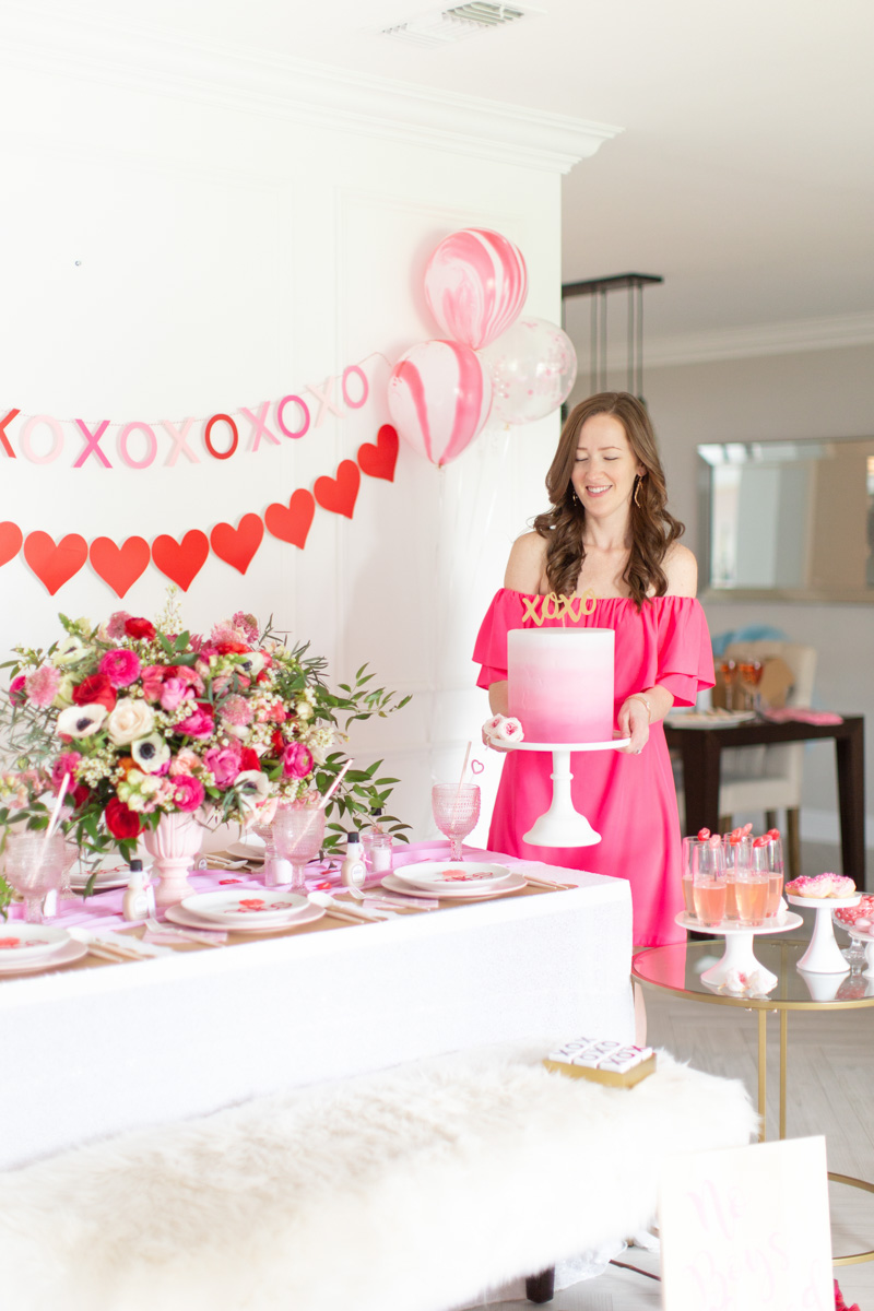 Galentine's Day Party Celebration Stylist Popular Party Planning Blog