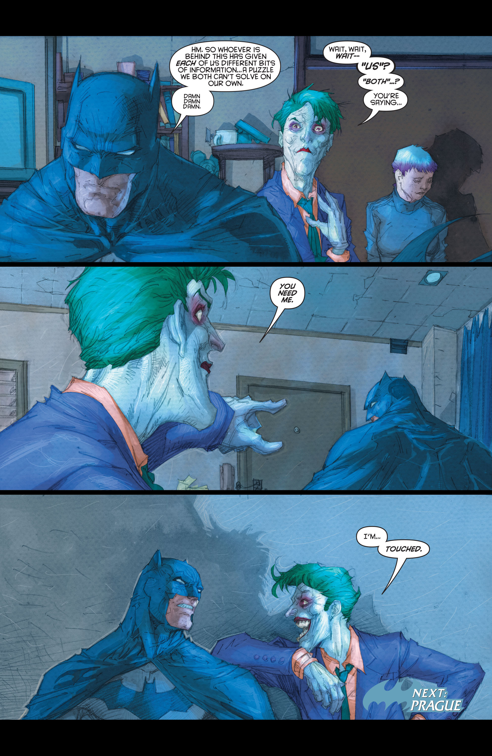 Read online Batman: Europa comic -  Issue #1 - 34