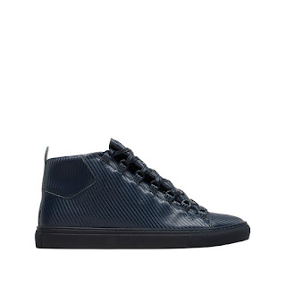 Step In The Arena: Balenciaga Arena Carbon Effect High-Top Sneakers ...