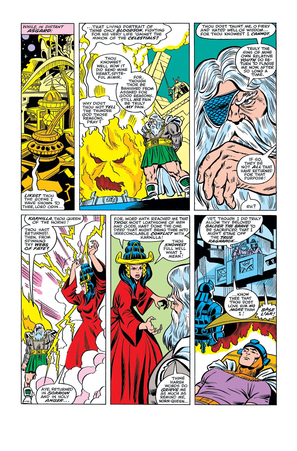 Read online Thor (1966) comic -  Issue #288 - 6